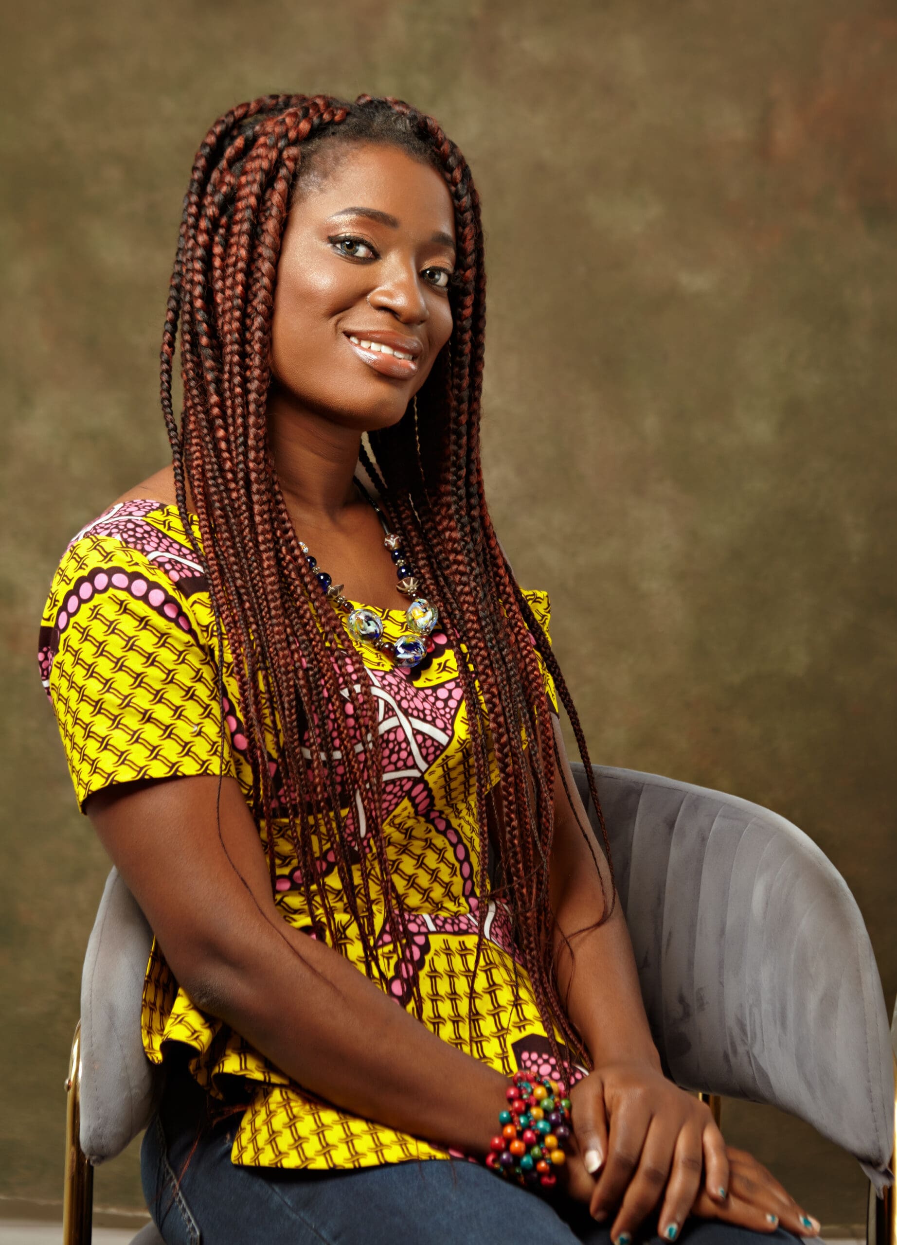 Gloria Okorie, Programs Lead at Impact Hub Lagos