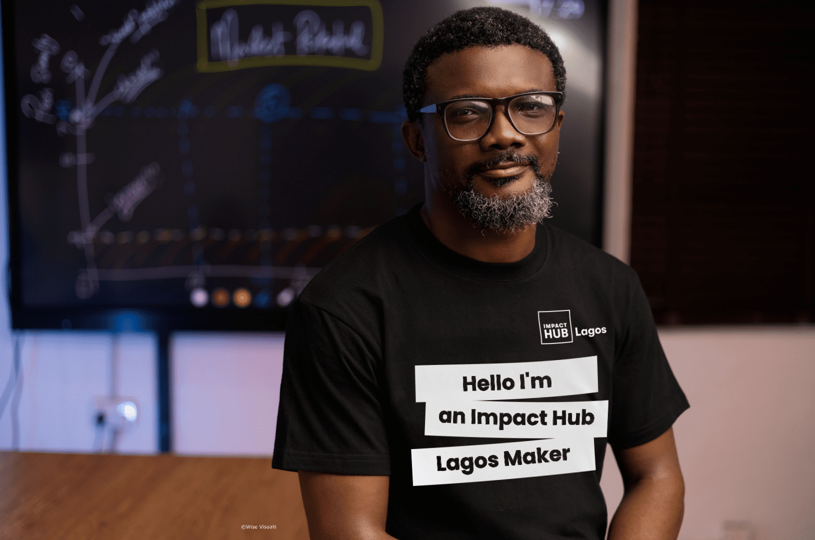 Idowu Akinde, MD/CEO of Impact Hub Lagos, an entrepreneurship and innovation support organisation that is driving the development of Nigeria and Africa's entrepreneurship & startup ecosystem